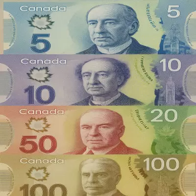 FAKE CANADIAN DOLLAR BILLS